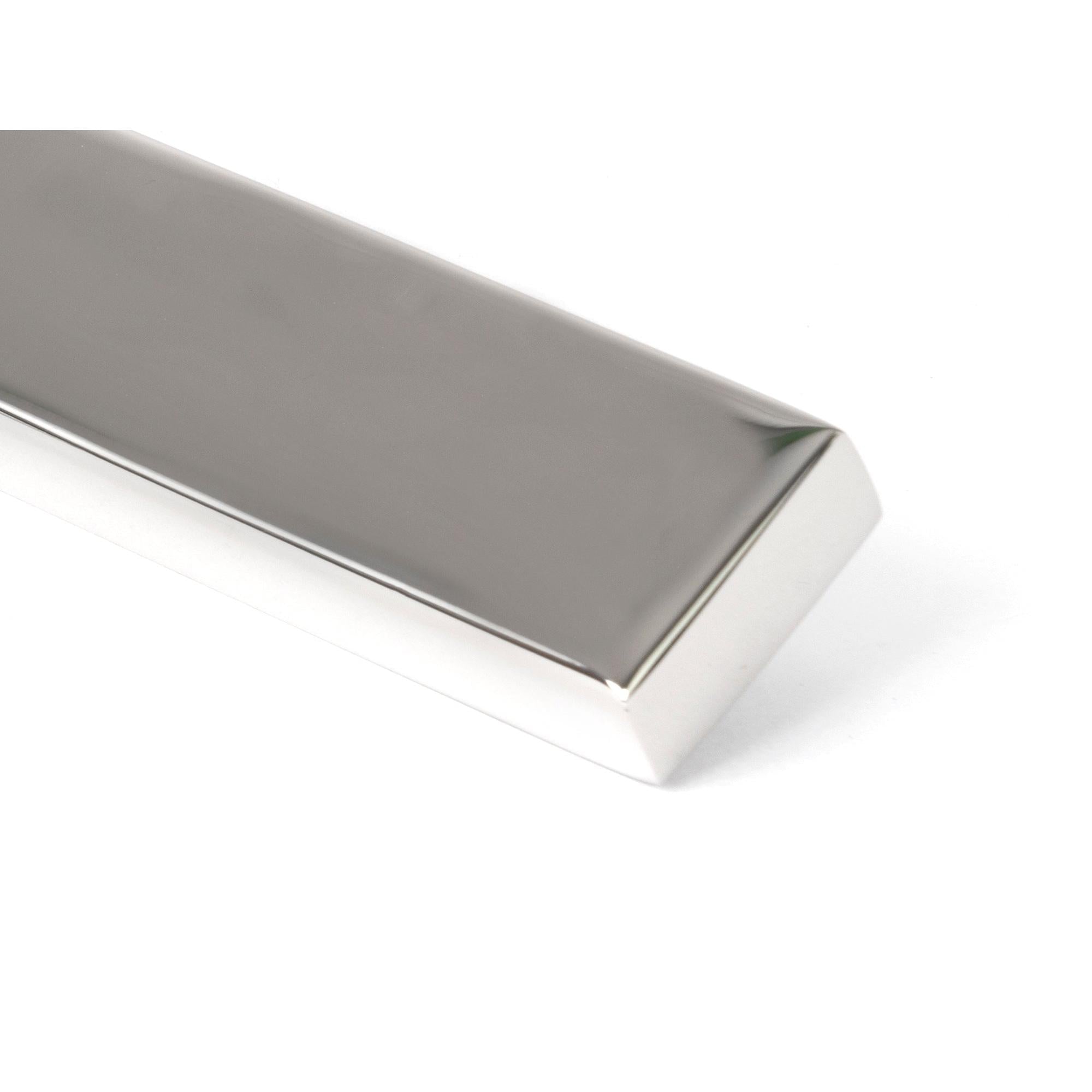 Polished Marine SS (316) Newbury Slimline Lever Espag. Latch Set | From The Anvil - Espagnolette - From The Anvil - Yester Home