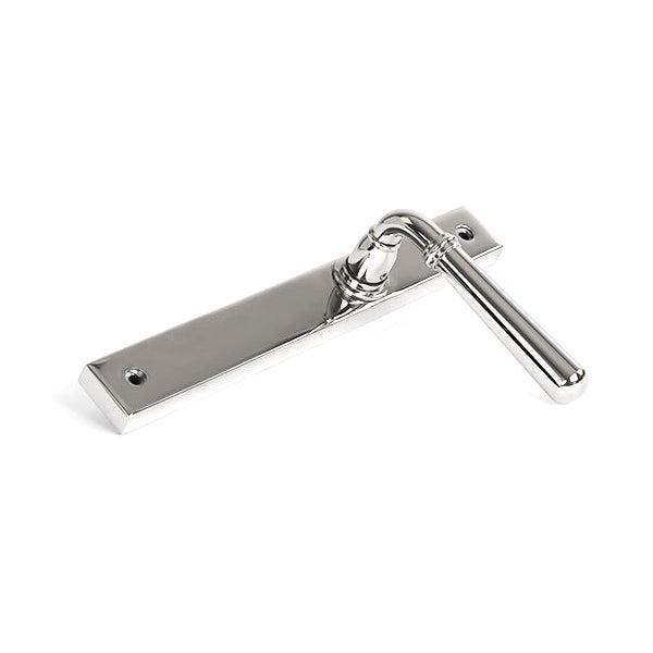 Polished Marine SS (316) Newbury Slimline Lever Espag. Latch Set | From The Anvil-Espagnolette-Yester Home