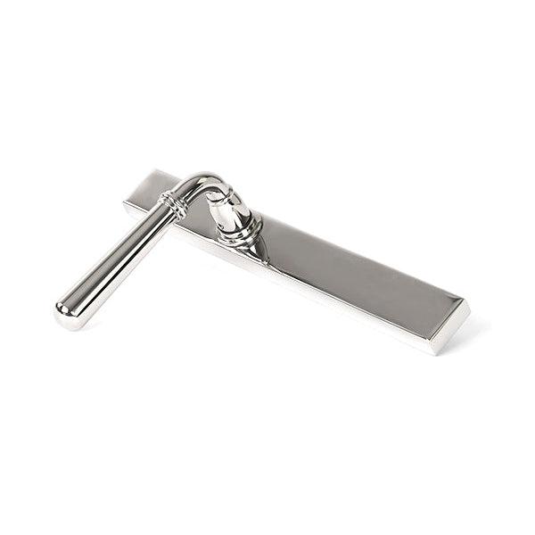 Polished Marine SS (316) Newbury Slimline Lever Espag. Latch Set | From The Anvil-Espagnolette-Yester Home