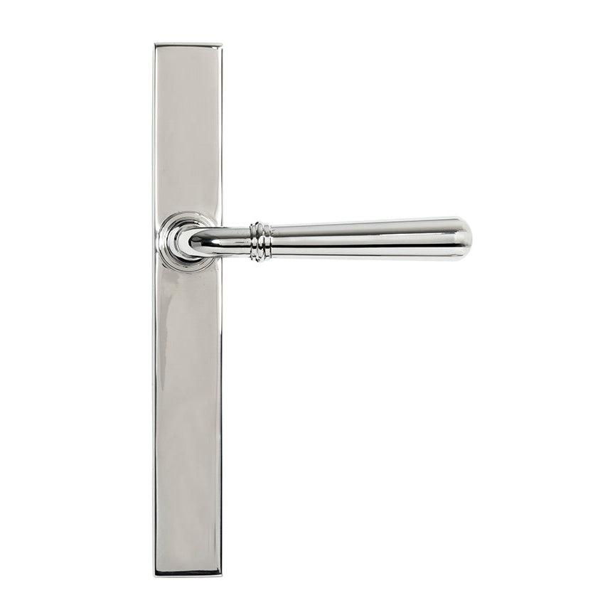 Polished Marine SS (316) Newbury Slimline Lever Espag. Latch Set | From The Anvil-Espagnolette-Yester Home