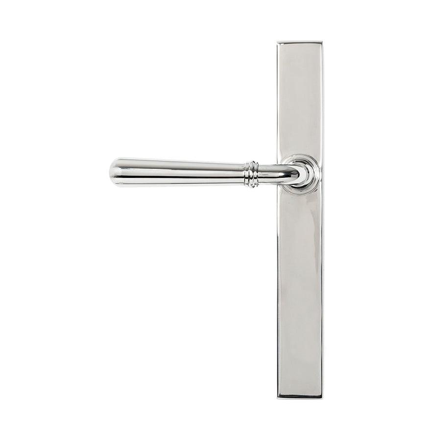 Polished Marine SS (316) Newbury Slimline Lever Espag. Latch Set | From The Anvil-Espagnolette-Yester Home