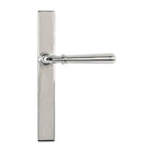 Polished Marine SS (316) Newbury Slimline Lever Espag. Latch Set | From The Anvil-Espagnolette-Yester Home