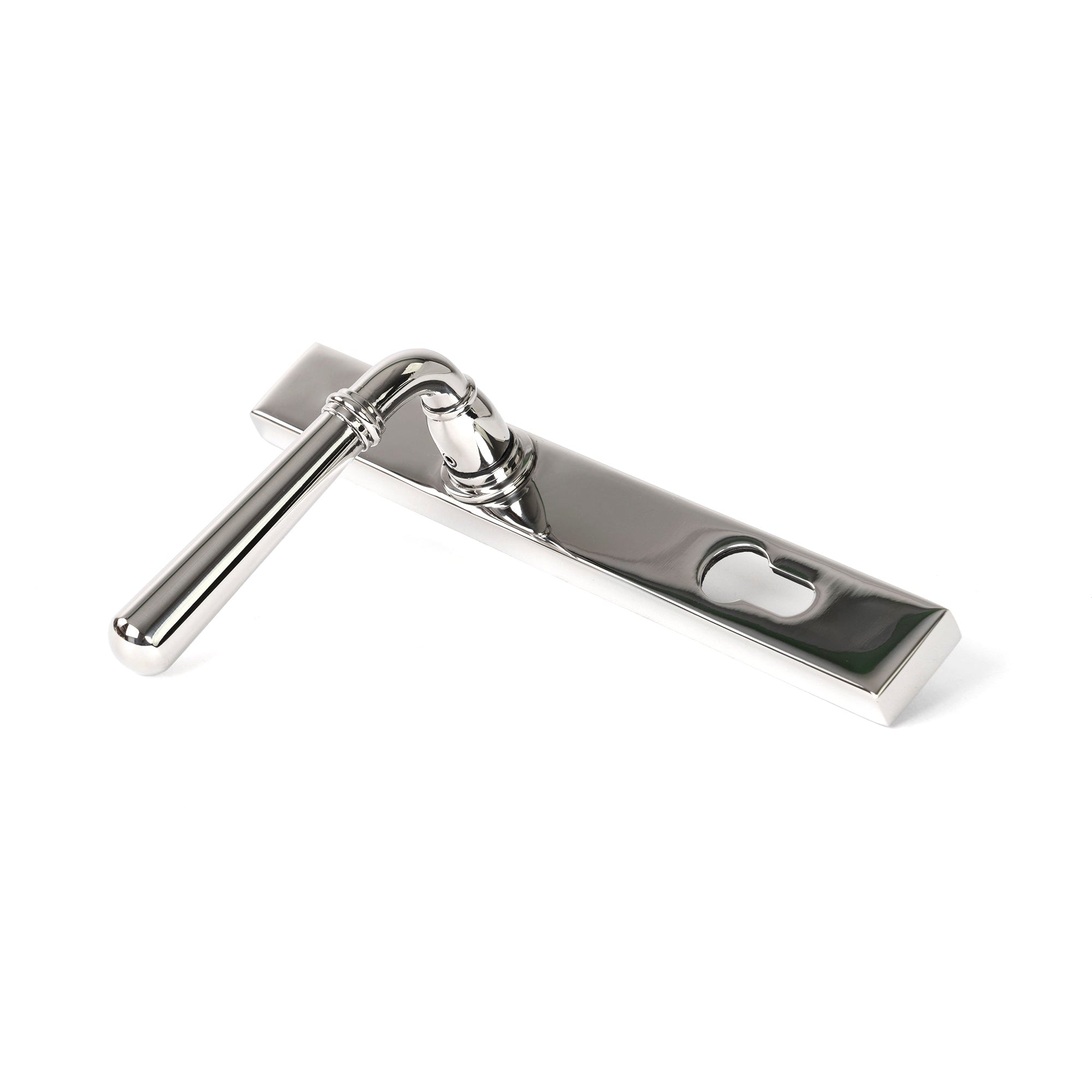 Polished Marine SS (316) Newbury Slimline Lever Espag. Lock Set | From The Anvil-Espagnolette-Yester Home