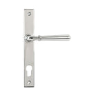 Polished Marine SS (316) Newbury Slimline Lever Espag. Lock Set | From The Anvil - Espagnolette - From The Anvil - Yester Home