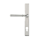 Polished Marine SS (316) Newbury Slimline Lever Espag. Lock Set | From The Anvil - Espagnolette - From The Anvil - Yester Home