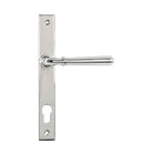 Polished Marine SS (316) Newbury Slimline Lever Espag. Lock Set | From The Anvil-Espagnolette-Yester Home