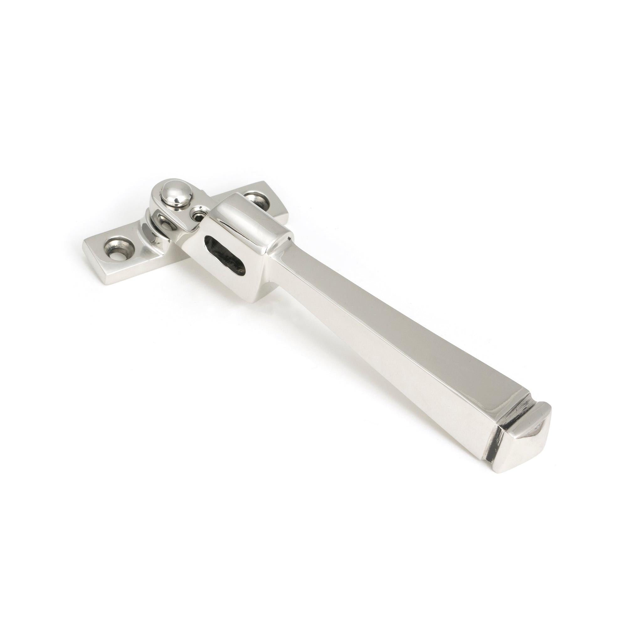 Polished Marine SS (316) Night-Vent Locking Avon Fastener | From The Anvil - Locking Fasteners - From The Anvil - Yester Home
