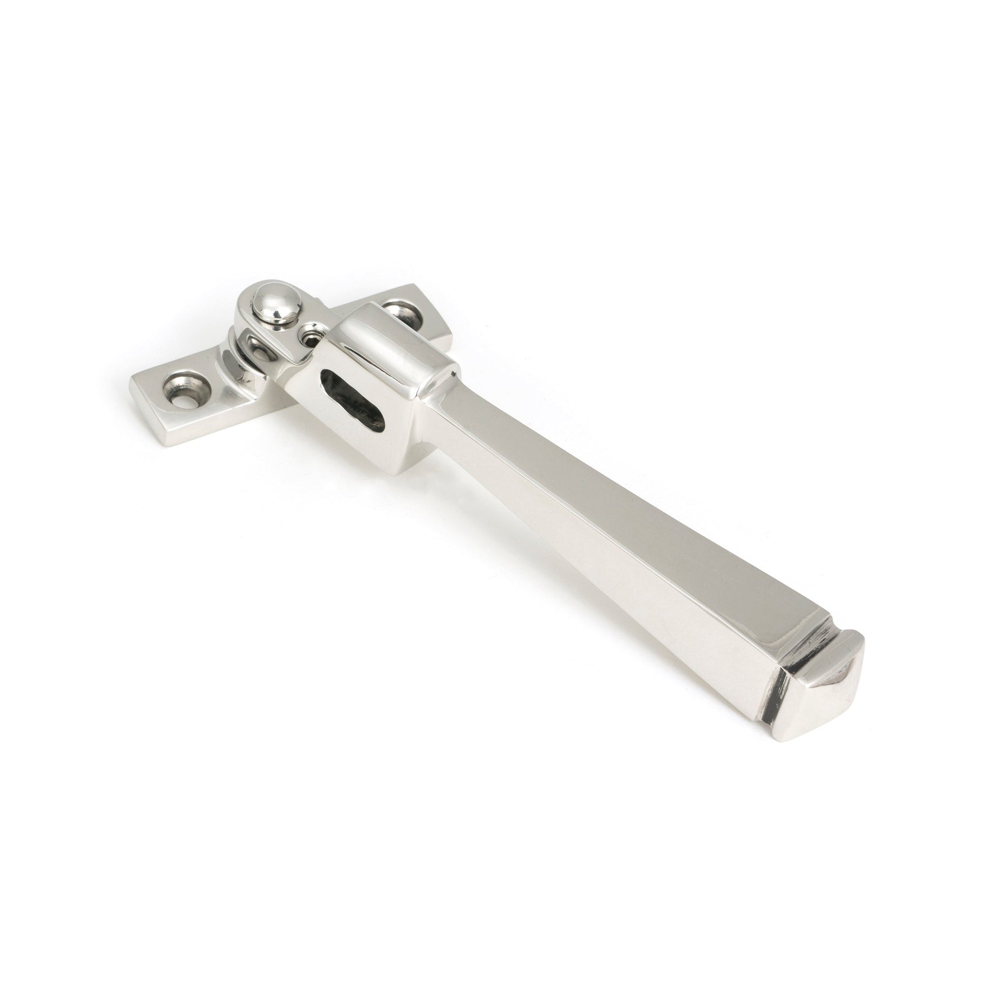 Polished Marine SS (316) Night-Vent Locking Avon Fastener | From The Anvil-Locking Fasteners-Yester Home