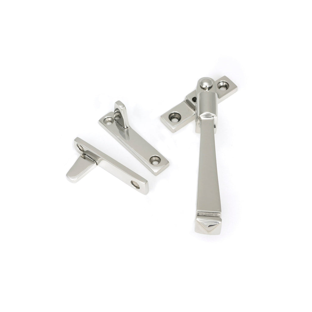 Polished Marine SS (316) Night-Vent Locking Avon Fastener | From The Anvil-Locking Fasteners-Yester Home