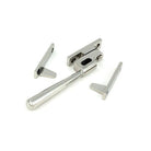 Polished Marine SS (316) Night-Vent Locking Newbury Fastener - Night-Vent Fasteners - From The Anvil - Yester Home
