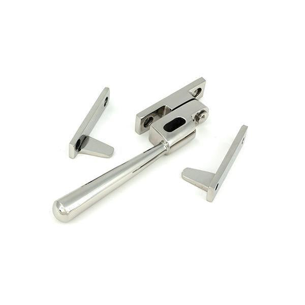 Polished Marine SS (316) Night-Vent Locking Newbury Fastener - Night-Vent Fasteners - From The Anvil - Yester Home
