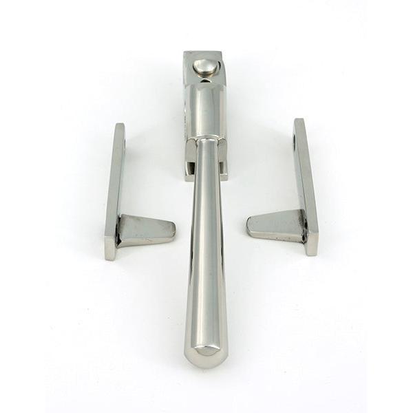 Polished Marine SS (316) Night-Vent Locking Newbury Fastener - Night-Vent Fasteners - From The Anvil - Yester Home