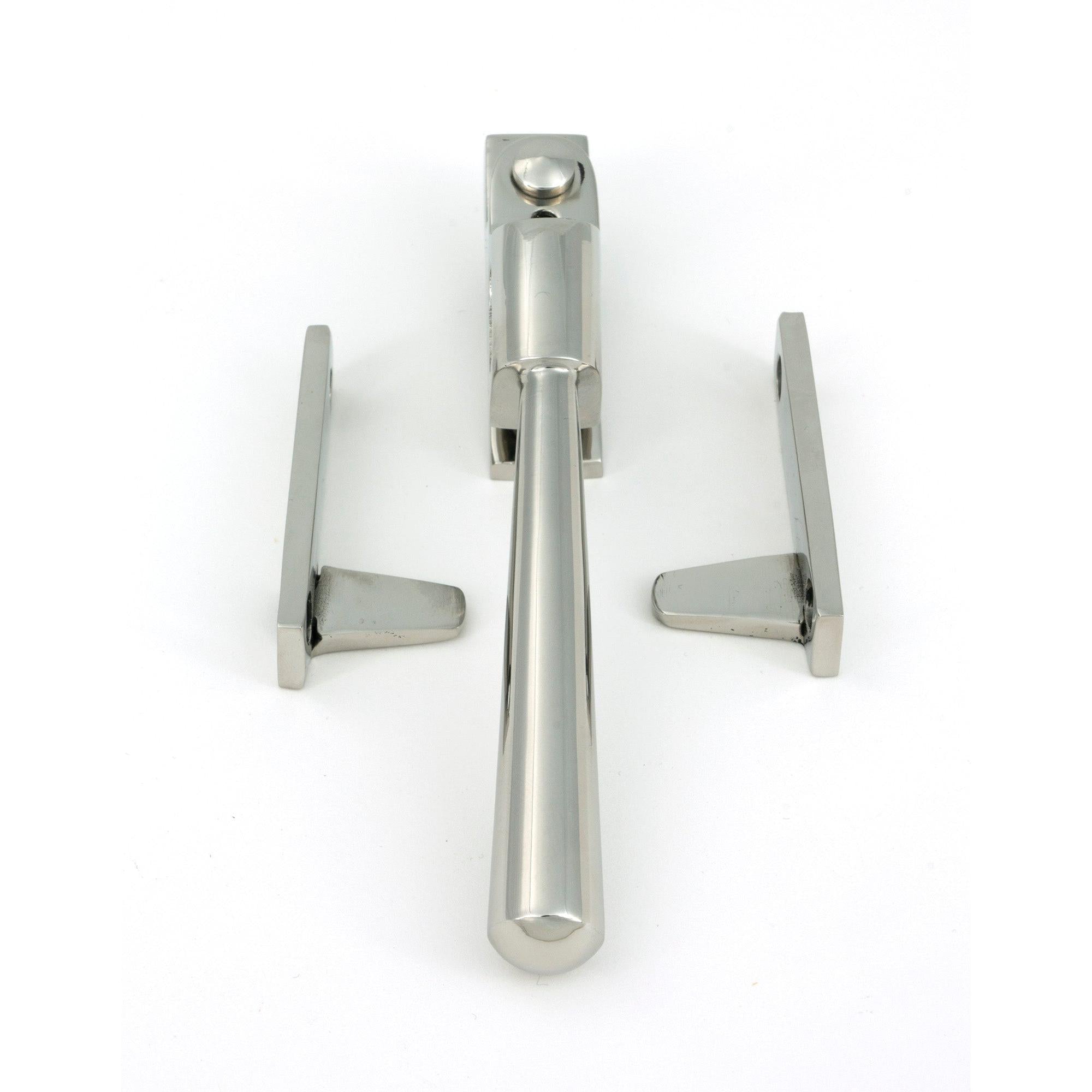 Polished Marine SS (316) Night-Vent Locking Newbury Fastener - Night-Vent Fasteners - From The Anvil - Yester Home