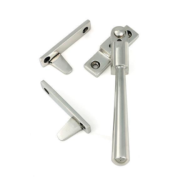 Polished Marine SS (316) Night-Vent Locking Newbury Fastener - Night-Vent Fasteners - From The Anvil - Yester Home
