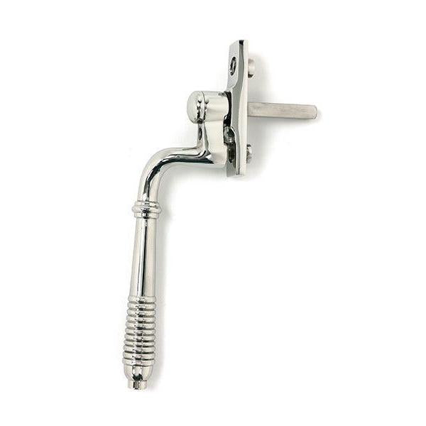 Polished Marine SS (316) Reeded Espag - LH - Espag. Fasteners - From The Anvil - Yester Home