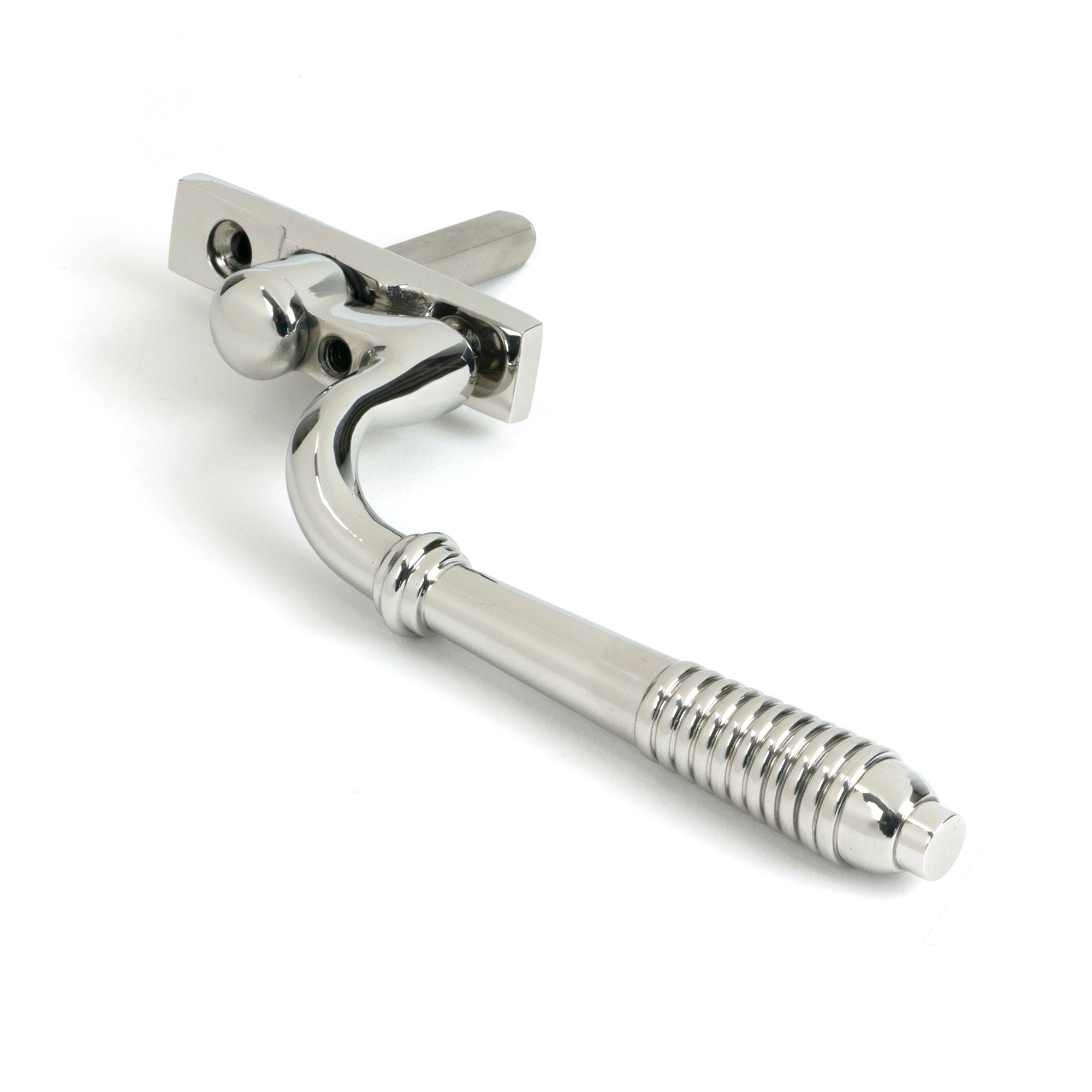 Polished Marine SS (316) Reeded Espag - LH - Espag. Fasteners - From The Anvil - Yester Home