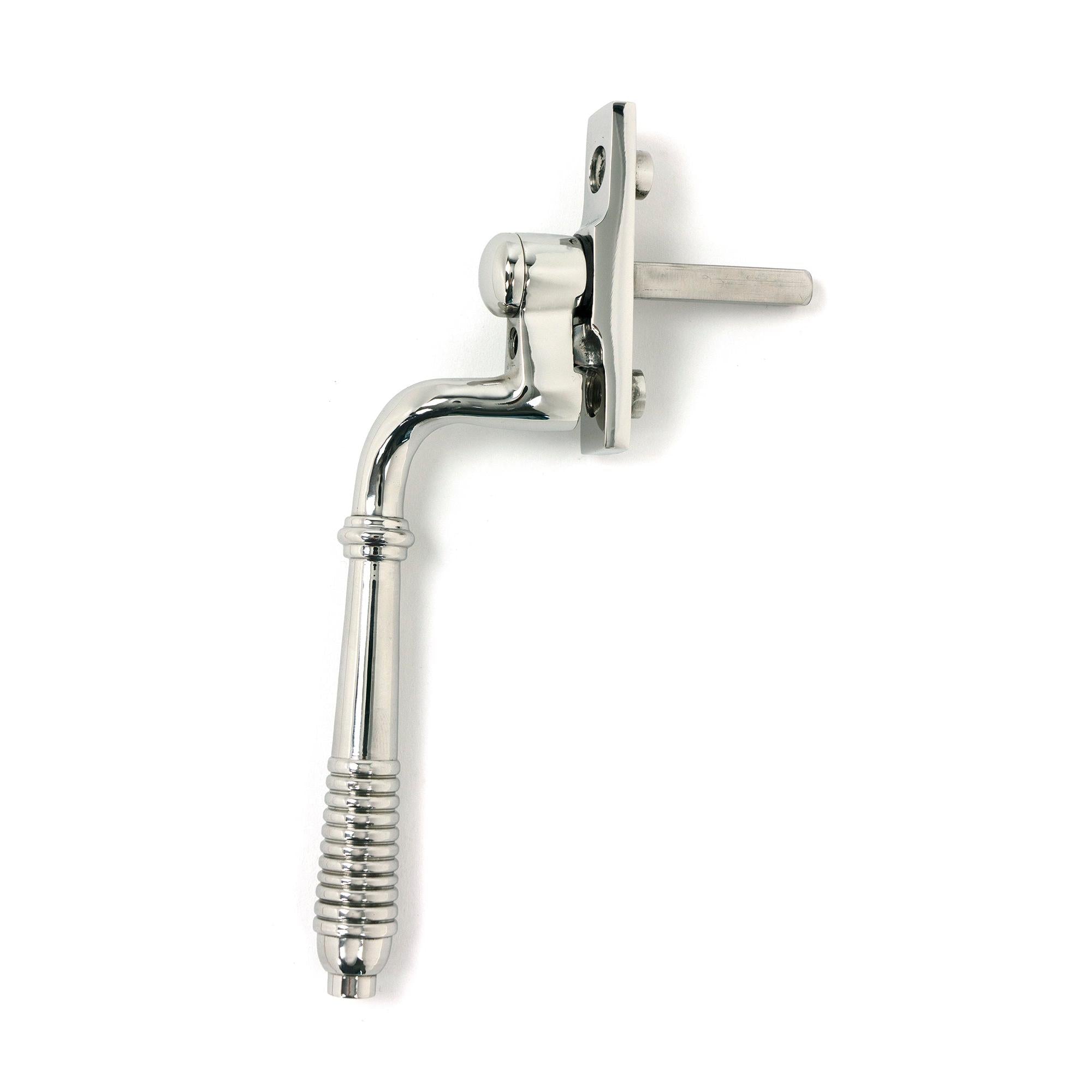 Polished Marine SS (316) Reeded Espag - LH - Espag. Fasteners - From The Anvil - Yester Home