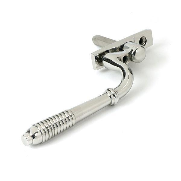 Polished Marine SS (316) Reeded Espag - RH - Espag. Fasteners - From The Anvil - Yester Home