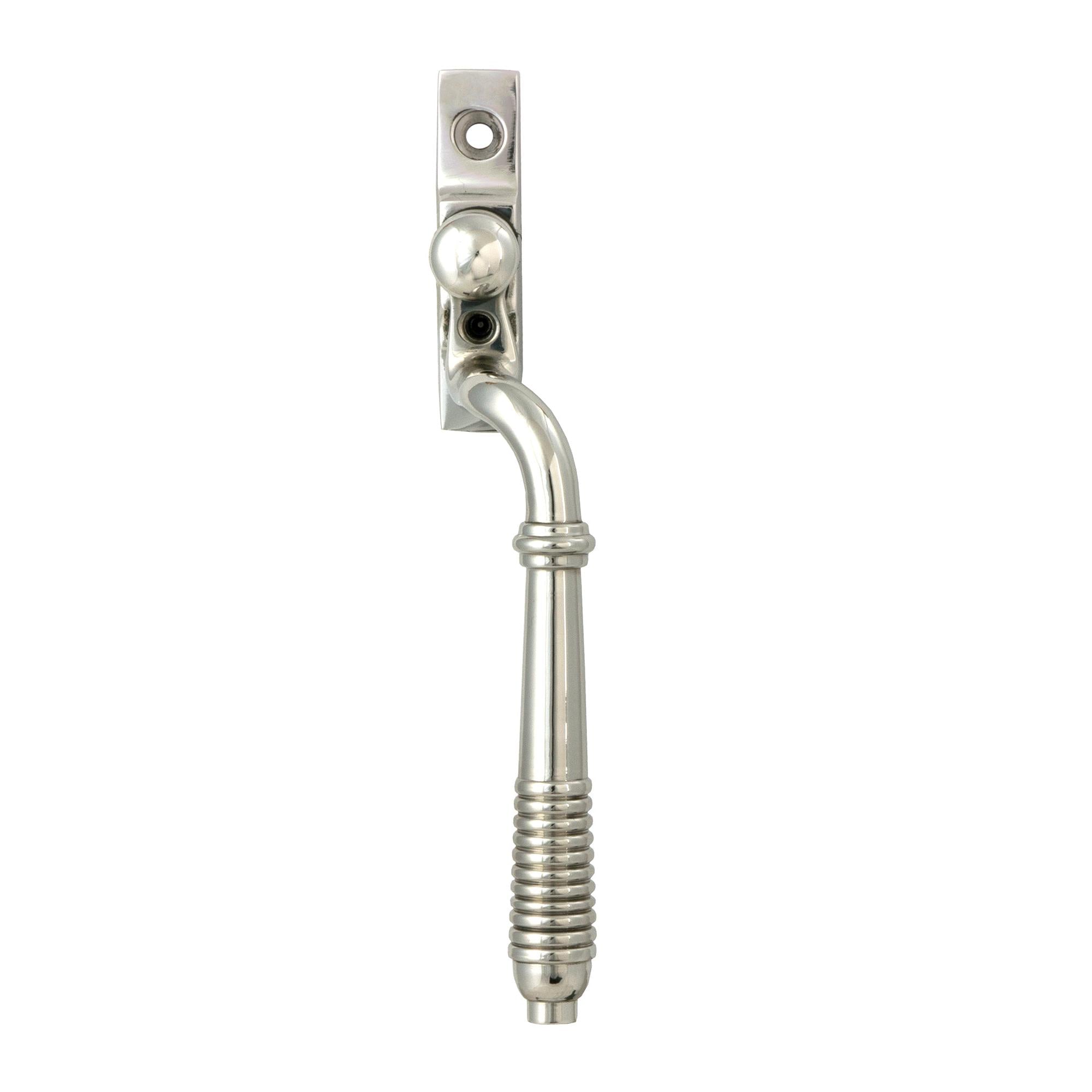 Polished Marine SS (316) Reeded Espag - RH - Espag. Fasteners - From The Anvil - Yester Home