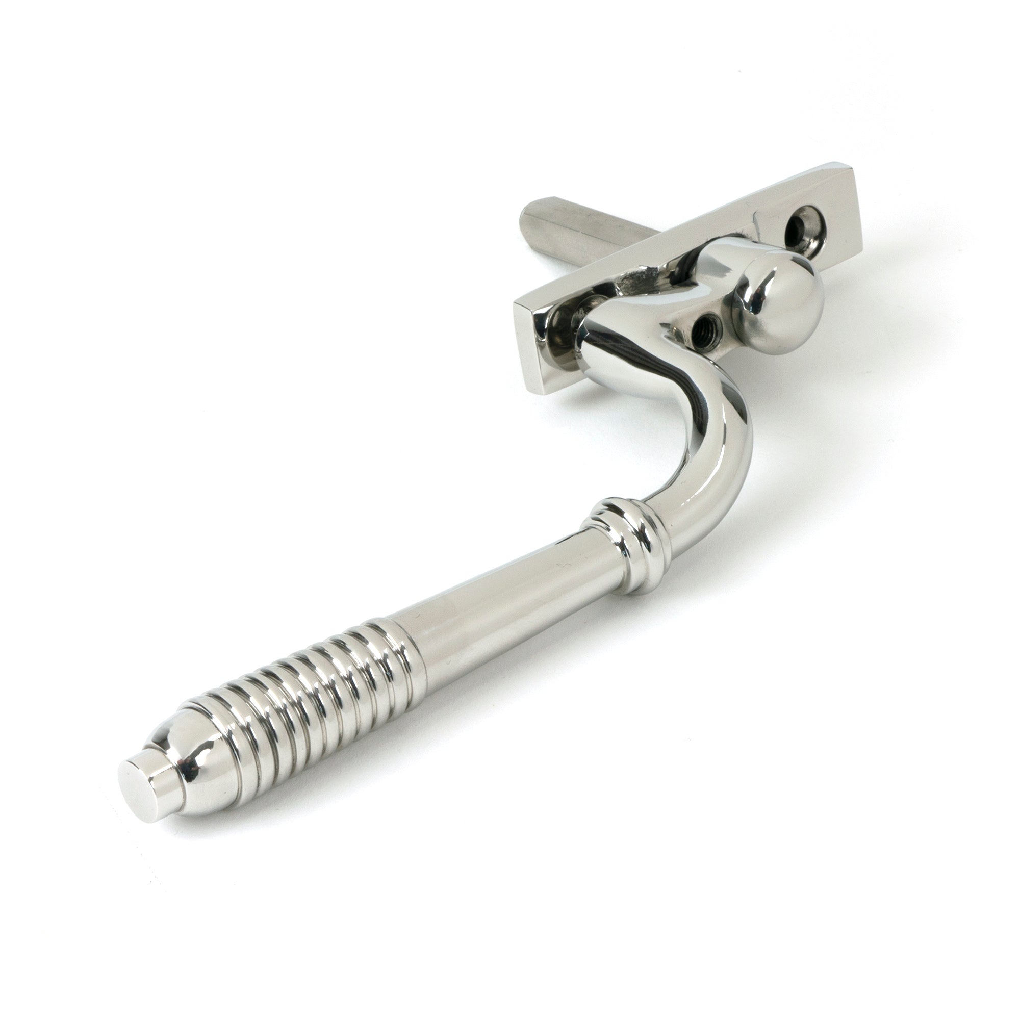 Polished Marine SS (316) Reeded Espag - RH - Espag. Fasteners - From The Anvil - Yester Home