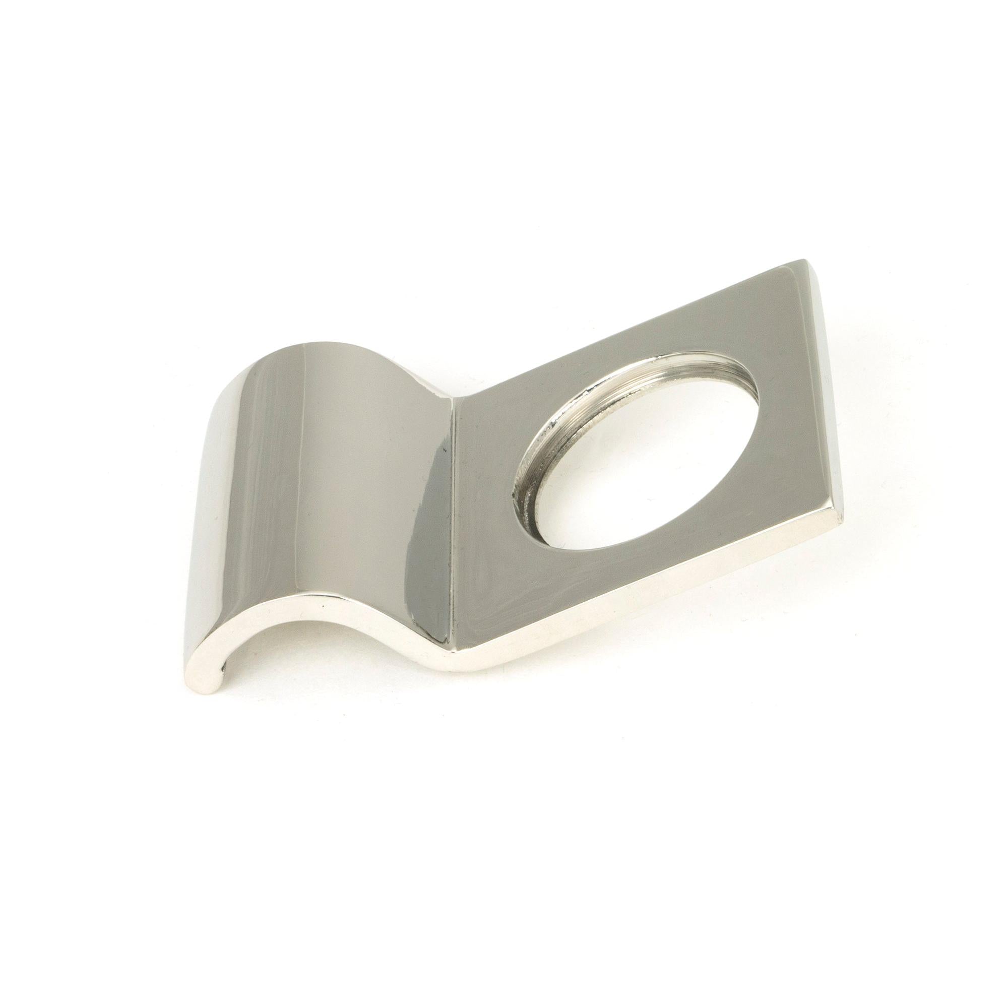 Polished Marine SS (316) Rim Cylinder Pull | From The Anvil - Rim Cylinder Pulls - From The Anvil - Yester Home