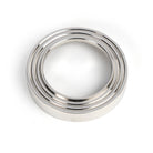 Polished Marine SS (316) Round Escutcheon (Beehive) | From The Anvil-Escutcheons-Yester Home