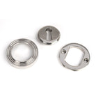 Polished Marine SS (316) Round Escutcheon (Beehive) | From The Anvil-Escutcheons-Yester Home