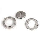 Polished Marine SS (316) Round Escutcheon (Beehive) | From The Anvil-Escutcheons-Yester Home
