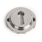 Polished Marine SS (316) Round Escutcheon (Beehive) | From The Anvil-Escutcheons-Yester Home