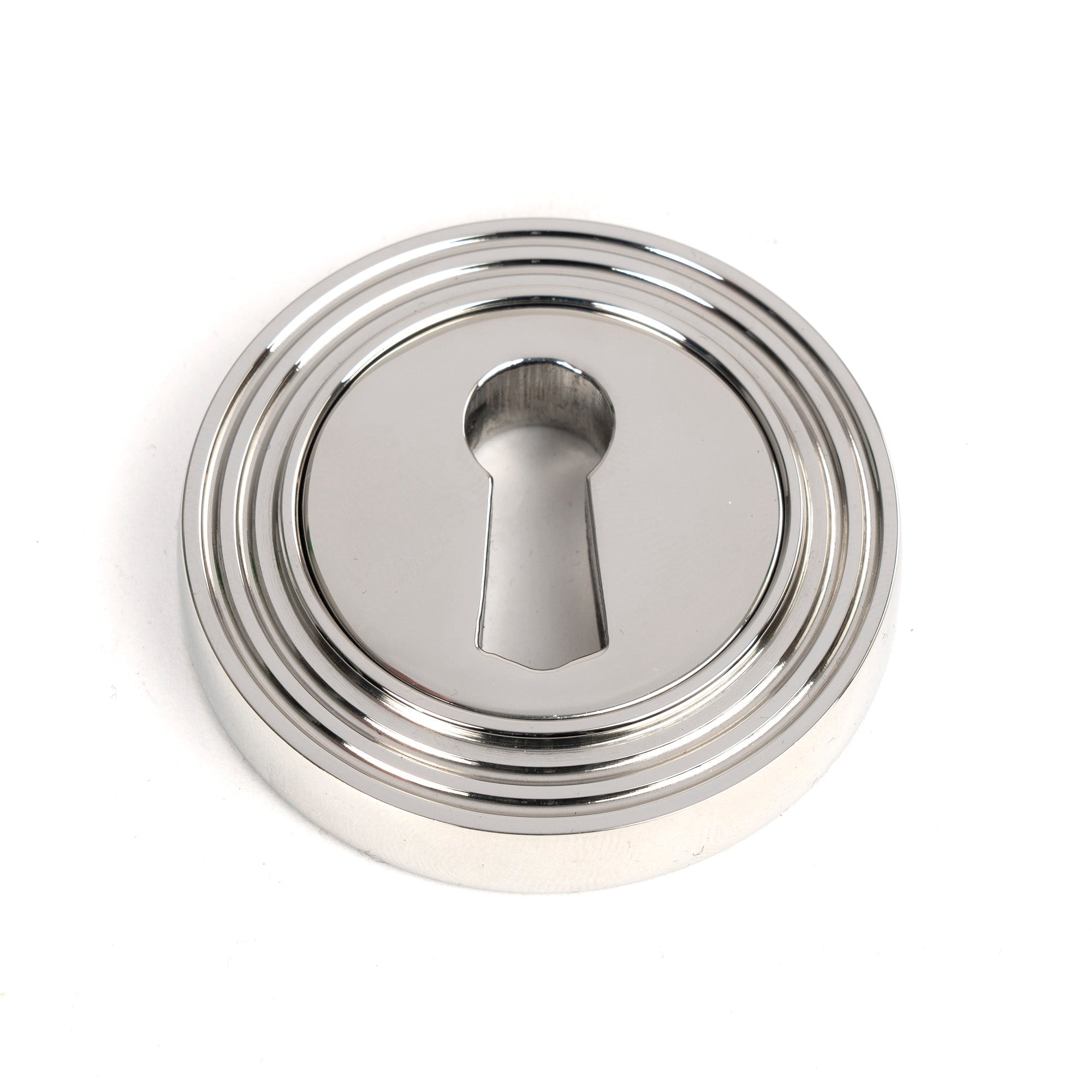 Polished Marine SS (316) Round Escutcheon (Beehive) | From The Anvil-Escutcheons-Yester Home