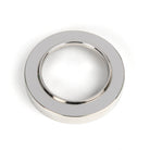 Polished Marine SS (316) Round Escutcheon (Plain) | From The Anvil - Escutcheons - From The Anvil - Yester Home