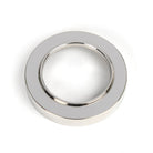 Polished Marine SS (316) Round Escutcheon (Plain) | From The Anvil-Escutcheons-Yester Home