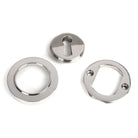 Polished Marine SS (316) Round Escutcheon (Plain) | From The Anvil-Escutcheons-Yester Home