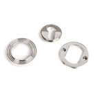 Polished Marine SS (316) Round Euro Escutcheon (Beehive) | From The Anvil-Euro Escutcheons-Yester Home