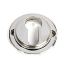 Polished Marine SS (316) Round Euro Escutcheon (Plain) | From The Anvil-Euro Escutcheons-Yester Home