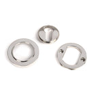 Polished Marine SS (316) Round Euro Escutcheon (Plain) | From The Anvil - Euro Escutcheons - From The Anvil - Yester Home