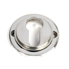 Polished Marine SS (316) Round Euro Escutcheon (Plain) | From The Anvil-Euro Escutcheons-Yester Home