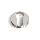 Polished Marine SS (316) Round Euro Escutcheon (Square) | From The Anvil-Euro Escutcheons-Yester Home
