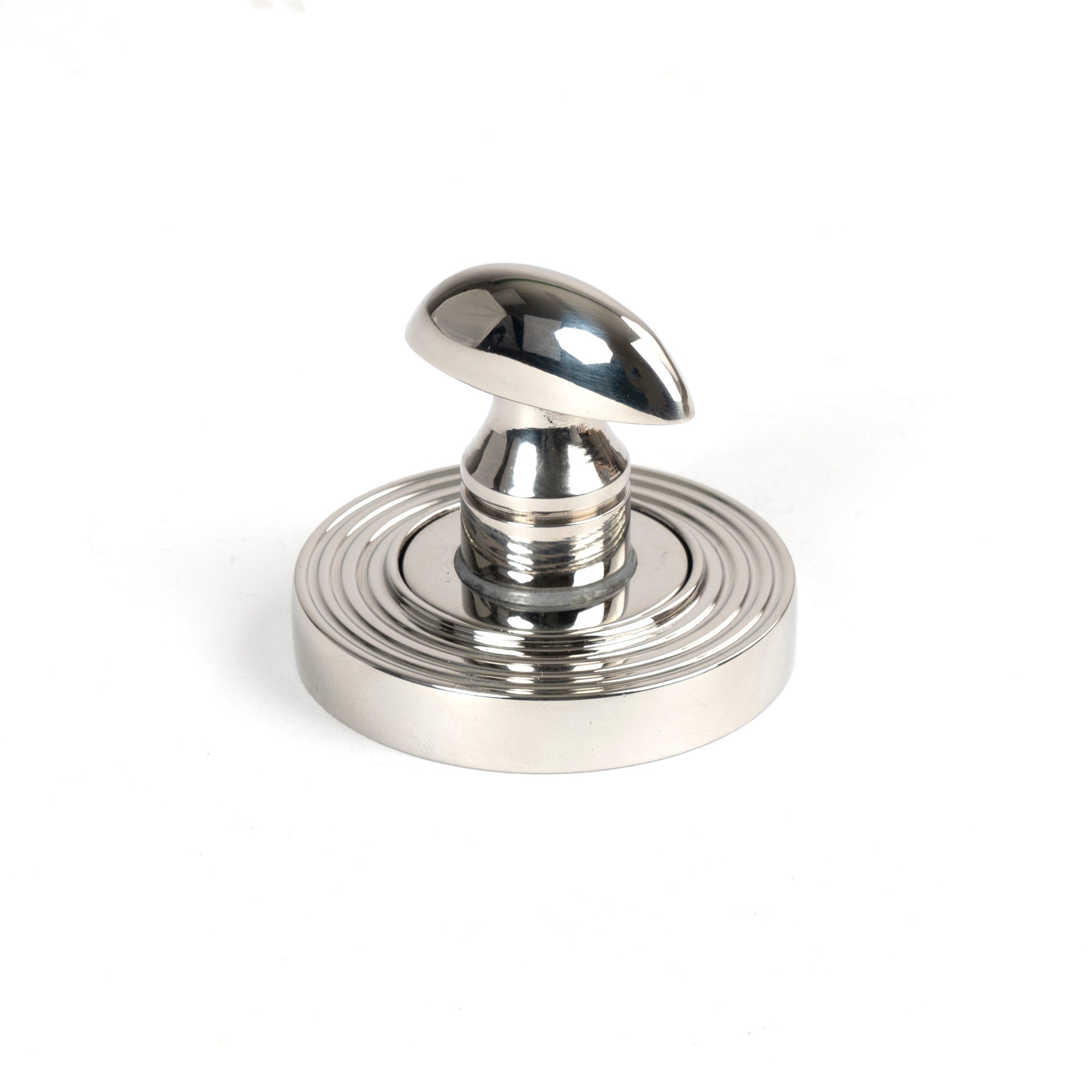 Polished Marine SS (316) Round Thumbturn Set (Beehive) | From The Anvil-Thumbturns-Yester Home