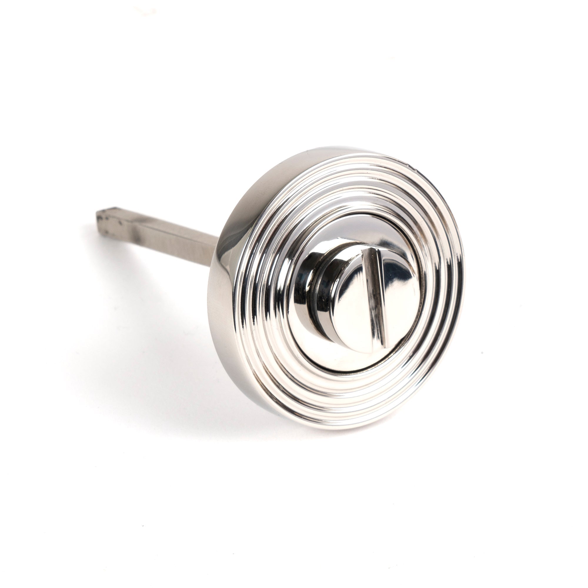 Polished Marine SS (316) Round Thumbturn Set (Beehive) | From The Anvil-Thumbturns-Yester Home