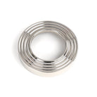 Polished Marine SS (316) Round Thumbturn Set (Beehive) | From The Anvil-Thumbturns-Yester Home