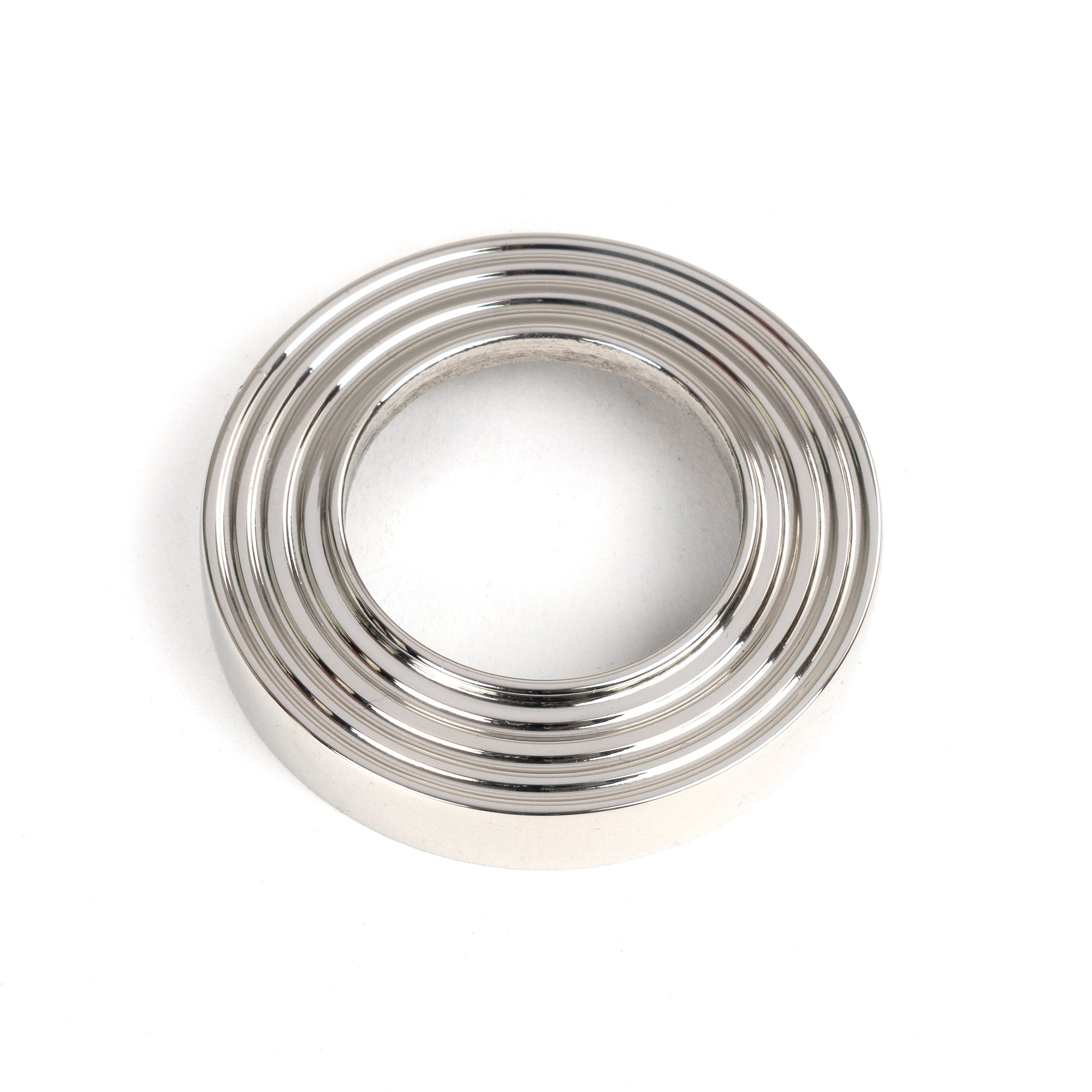 Polished Marine SS (316) Round Thumbturn Set (Beehive) | From The Anvil-Thumbturns-Yester Home