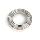 Polished Marine SS (316) Round Thumbturn Set (Beehive) | From The Anvil-Thumbturns-Yester Home