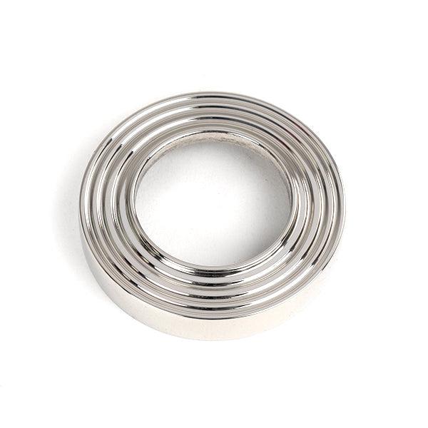 Polished Marine SS (316) Round Thumbturn Set (Beehive) | From The Anvil-Thumbturns-Yester Home