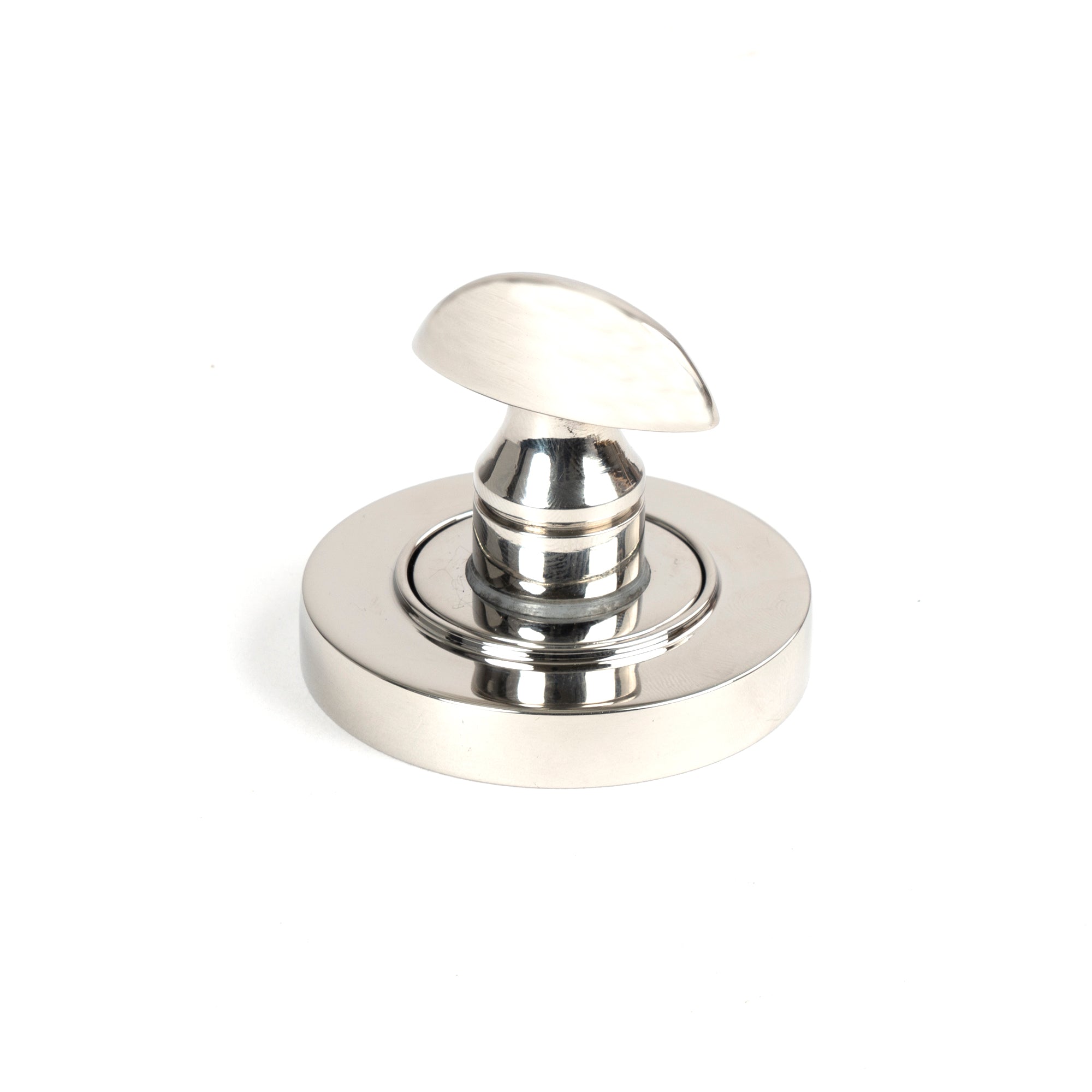 Polished Marine SS (316) Round Thumbturn Set (Plain) | From The Anvil - Thumbturns - From The Anvil - Yester Home