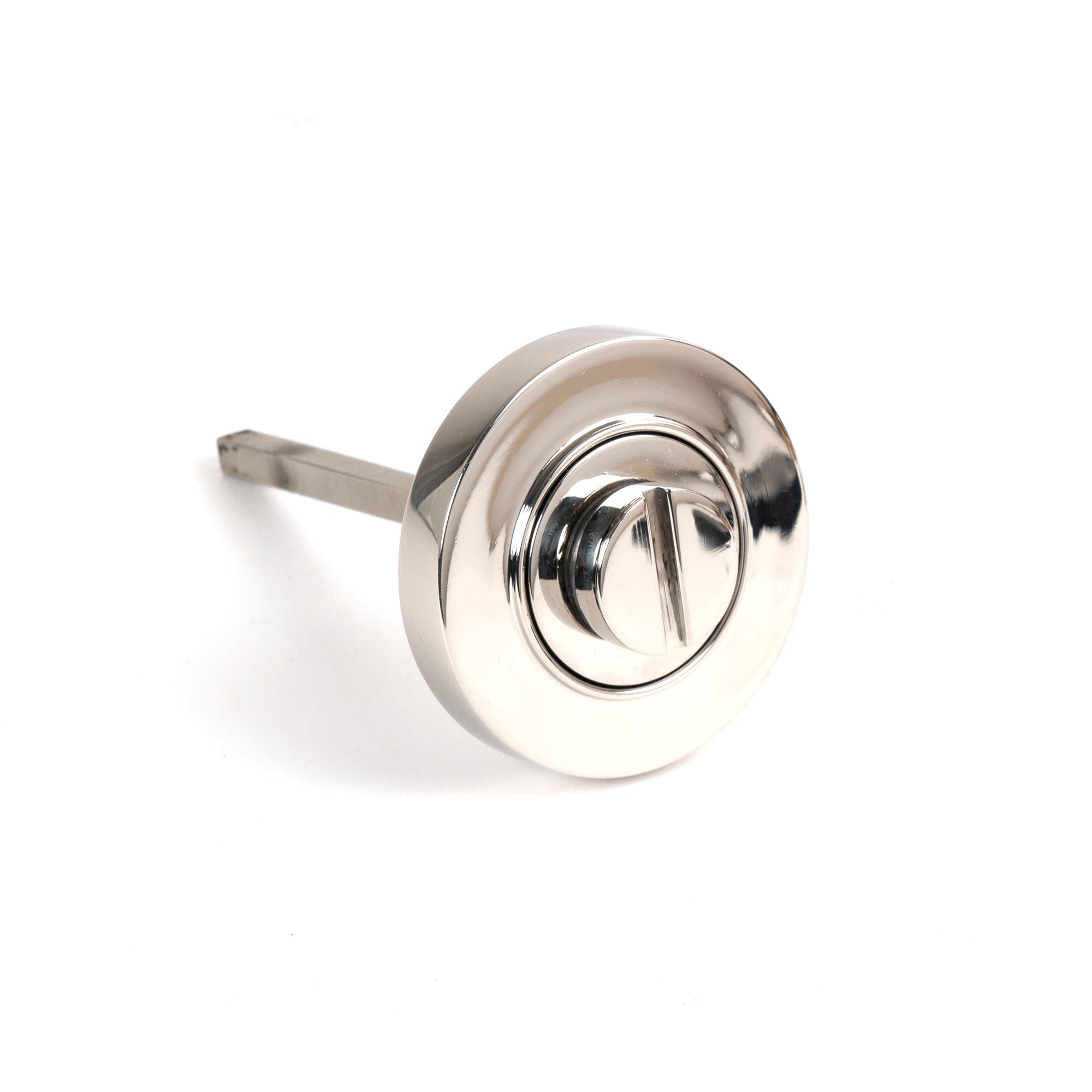 Polished Marine SS (316) Round Thumbturn Set (Plain) | From The Anvil-Thumbturns-Yester Home