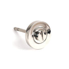 Polished Marine SS (316) Round Thumbturn Set (Plain) | From The Anvil-Thumbturns-Yester Home