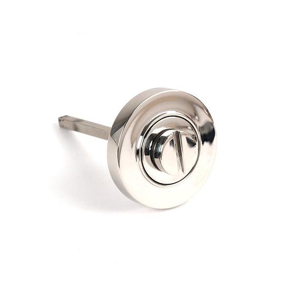 Polished Marine SS (316) Round Thumbturn Set (Plain) | From The Anvil-Thumbturns-Yester Home
