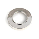 Polished Marine SS (316) Round Thumbturn Set (Plain) | From The Anvil-Thumbturns-Yester Home