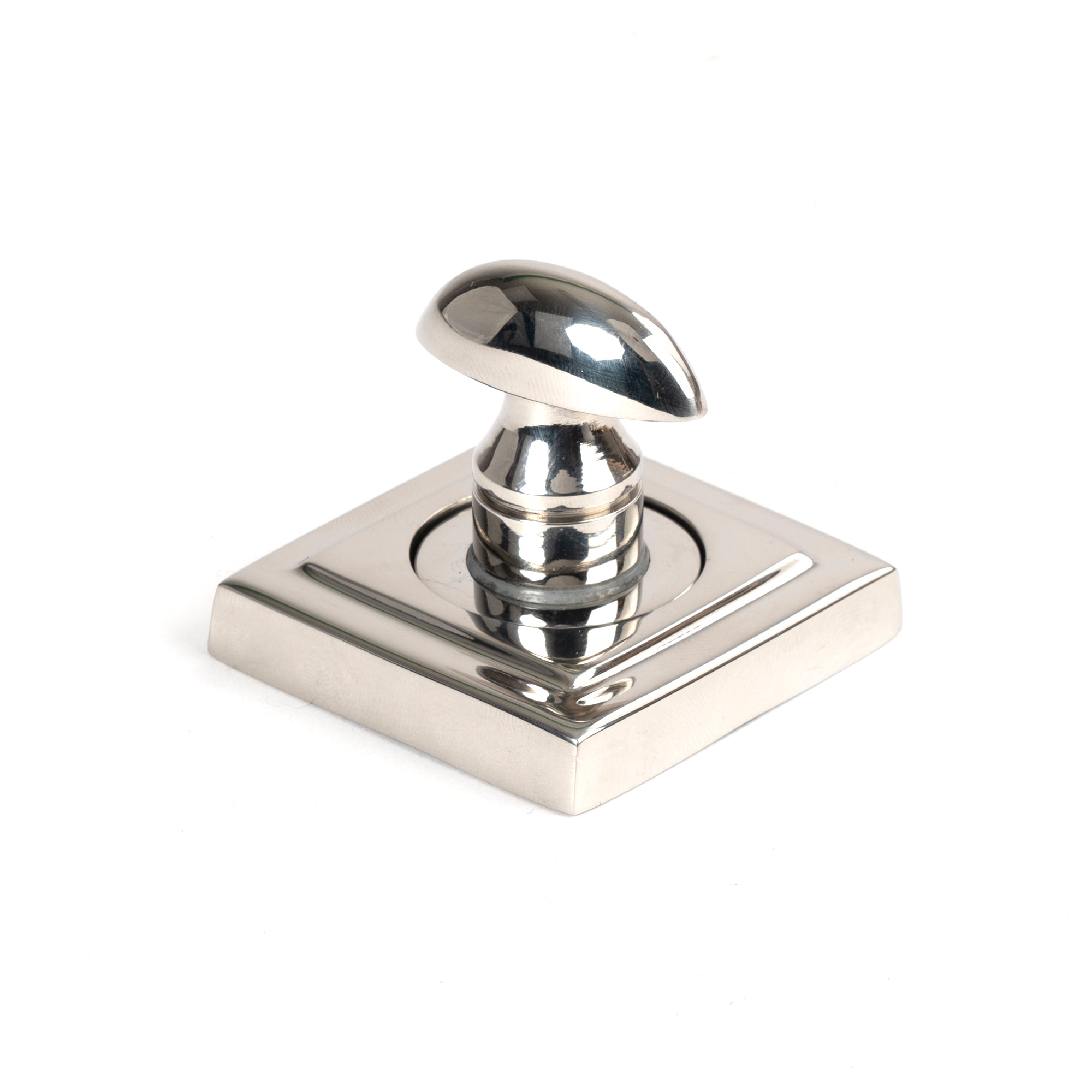 Polished Marine SS (316) Round Thumbturn Set (Square) | From The Anvil - Thumbturns - From The Anvil - Yester Home